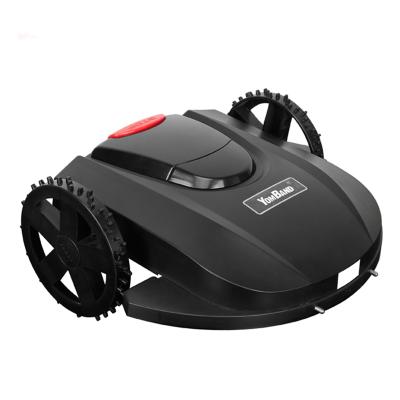 China Cordless CE RoHS Certificate Small Portable Automatic Electric Robotic Lawn Mower Garden Grass Cutter for sale