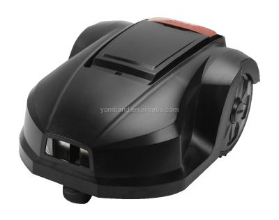 China Lawn Box 2018 Newest Robot YB-2 Automatic Remote Control Lawn Mower With 3500rpm For Small Gargen for sale