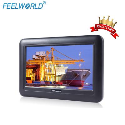 China PC computer display with usb Feelworld DP701T MINI USB powered 800*480 4 wire resistive touch screen usb 7