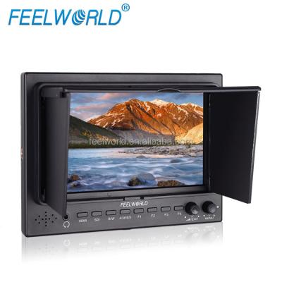 China Cheap Broadcast Monitor FEELWORLD Camera Head 7 Inch Director Monitor With HD-SDI Input Support BMCC/BMPCC ST-702HSD for sale