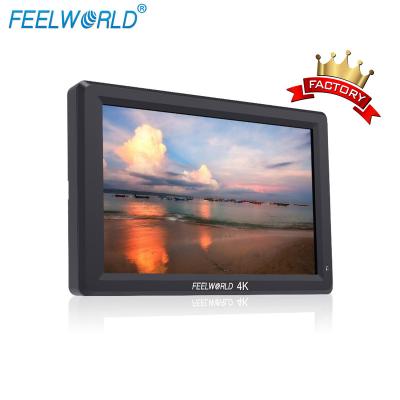 China Feelworld uncurved hdmi monitor full hd 7 inch lcd car monitor with auto brightness adjustment T756 for sale