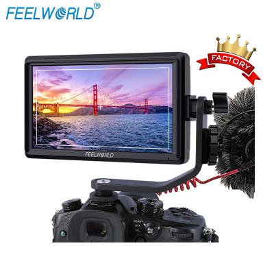 China 5.5 Inch 1920*1080 Pixel Field LCD HDMI Monitor With Tilt Arm For Video Shooting Stabilizer 5.5