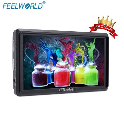 China Anamorphic Mode (1.3x FEELWORLD 5.5 inch 500nits 4K DSLR Camera Field Monitor HD Monitor for sale