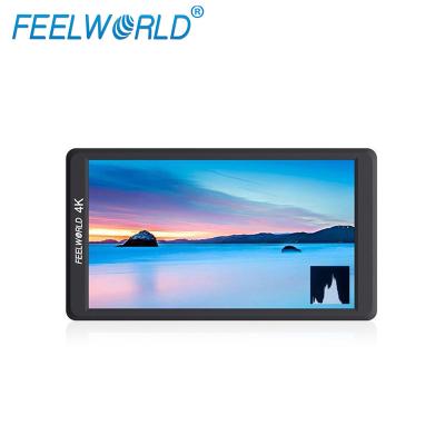 China FEELWORLD 5.7 Inch Monitor HDMI 1920 x 1080 IPS LCD Screen With Focus Peaking F570 for sale