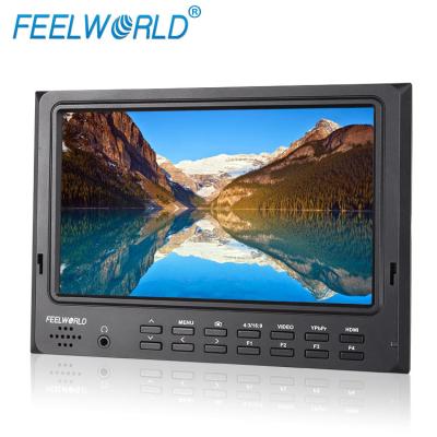 China camcoder 7 inch 1280*800 IPS lcd panel hdmi dslr field camera or monitor for video and cameras for sale