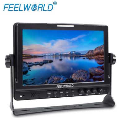 China Used Broadcast Equipment For Sale LCD Field Monitor With 10 Inch 1280*800 IPS HDMI LCD Monitor Screen 258L*192H*39D(mm) for sale