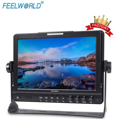 China Speaker FEELWORLD 10 inch hd SDI monitor with 1920*1200 pixels resolution for sale