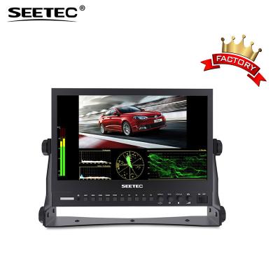 China Preproduction SEETEC 13.3 inch IDS Production Vector Scope Waveform Monitor for Video Editing for sale