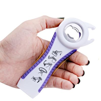 China Sustainable Kitchen Tool Stainless Steel Five In One Multifunctional Bottle Opener for sale