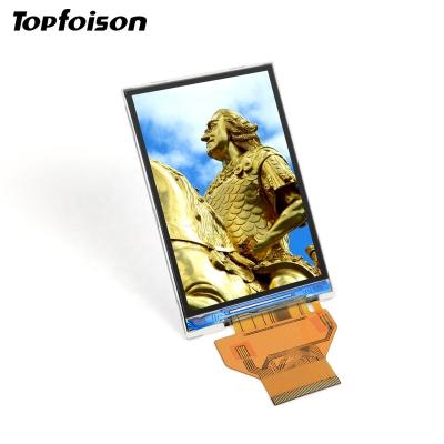 China Topfoison factory price square screen 3.5 inch TFT LCD module with 320X480 MCU/SPI/RGB 3.5 inch interface for sale