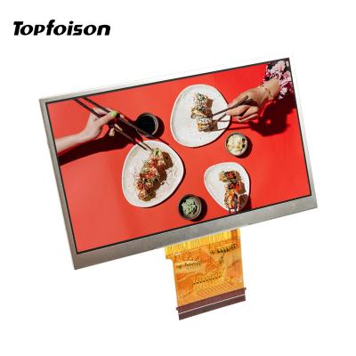 China Topfoison IPS Flexible Panel 4.3 Inch TFT LCD Display 1920*1080 Landscape With SPI/LVDS Interface 4.3 Inch for sale