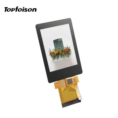 China Topfoison 2.0 inch 240*320 TFT LCD display module screen with MCU/SPI+RGB interface panel and IPS 2.0 inch viewing angle for sale