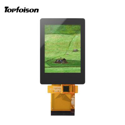 China Topfoison 2.0 inch 240*320 MCU/SPI+RGB interface TFT LCD display module screen with 2.0 inch capacitive touch screen for sale