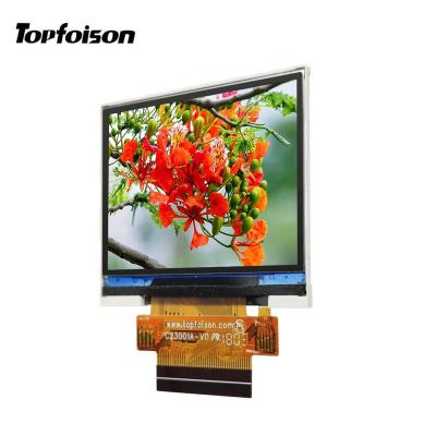 China Custom 2.3 inch square TFT LCD display 320*240 with 12 o'clock 2.3 inch viewing direction driver IC ILI9342C for sale