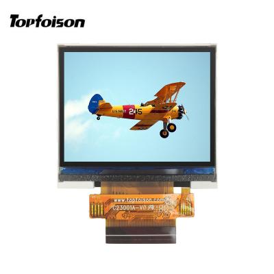 China Topfoison new arrival small size 320*240 screen 2.3 inch square tft lcd screen display for smart home 2.3 inch for sale