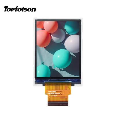 China Topfoison 2.4 inch tft lcd screen display module 240*320 resolution with MCU interface 2.4 inch for sale