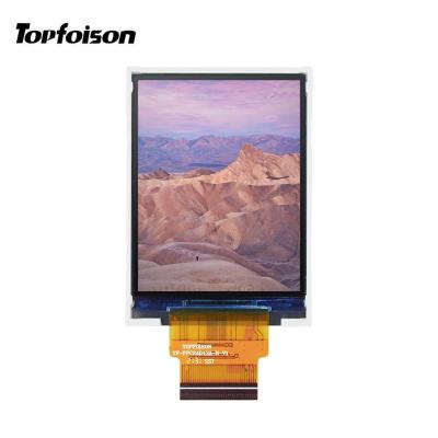 China Topfoison tft lcd 240*320 2.4 inch display screen module for electronic equipment 2.4 inch for sale