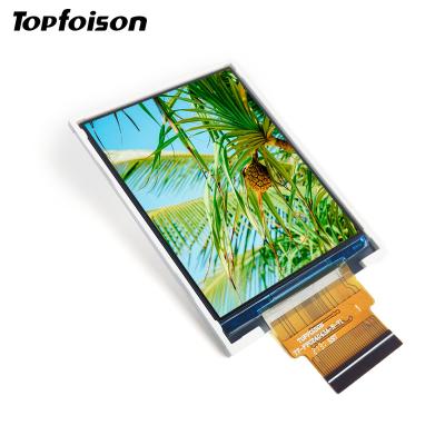 China Topfoison 240*320 2.4 inch 12 o'clock viewing direction lcd display panel with 2.4 inch MCU interface for sale