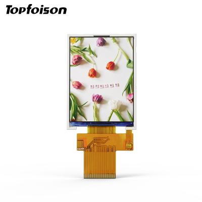 China Topfoison 2.8 inch 240*320 tft lcd screen display module with RGB interface IPS high brightness 2.8 inch for sale