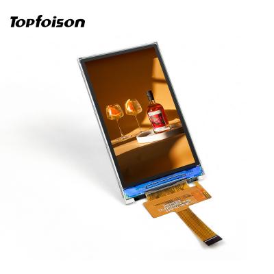 China Topfoison 2.8 Inch Vertical Digital TFT LCD Screen Display Panel Module 240*400 With 2.8 Inch SPI Interface for sale