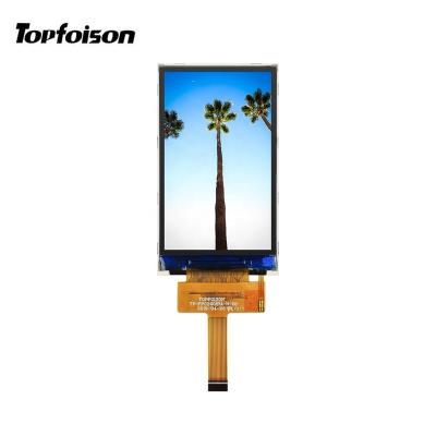 China Topfoison 2.8 inch 240*400 TFT LCD module screen with SPI interface display and 6 o'clock 2.8 inch viewing direction for sale