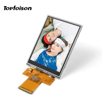 China Topfoison 3.2 inch tft lcd monitor display module with 240*320 touch screen for 3.2inch portable devices for sale