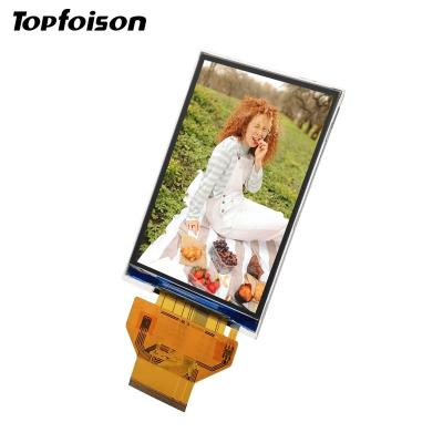 China Topfoison 3.5 inch 320*480 TFT LCD display panel module for industrial equipment 3.5 inch for sale