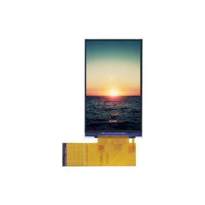 China Industrial Application Flexible LCD Solution 3.97 Inch Vertical TFT LCD Panel 480x800 LCD Display for sale