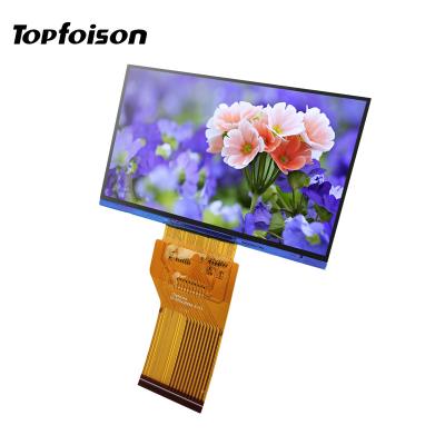 China Topfoison High Quality 4.3 inch IPS 1920*1080 lcd display with MIPI interface tft lcd display module for medical equipments 4.3 inch for sale