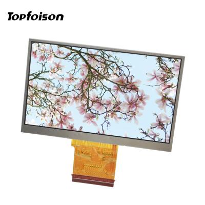 China Topfoison 4.5 inch brightness 1920*1080 tft lcd display screen panel replacement module 1920*1080 for industrial equipment 4.5 inch for sale