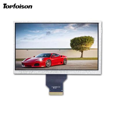 China Car Audio Anti-glare LCD Panel 7.0 Inch TFT LCD Display 800x480 Lcd Screen for sale