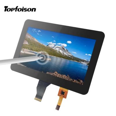 China Topfoison NO MOQ wholesale 1024x600 7 inch tft color lcd monitorips MIPI touch screen panel 7.0 inch automotive industrial for sale