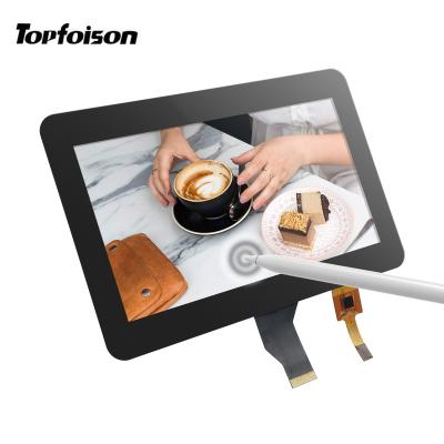 China Topfoison High Brightness 7.0 Inch TFT LCD Capacitive Touch Screen Display Module 1024*600 With MIPI Interface For Medical Indu 7.0 Inch for sale