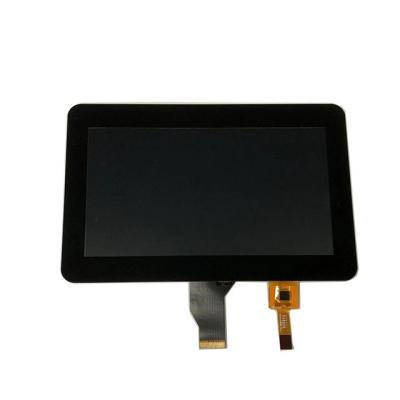 China Flexible LCD Solution 7.0 Inch 7.0 Inch TFT LCD Panel 1024x600 Landscape LCD Display Touch Screen for sale