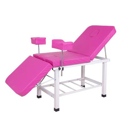 China Hospital Clinic Delivery Cheap Portable Folding Examination Bed Gynecological Chair for sale