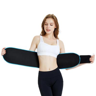 China Durable Super Qulity Waist Support Belt Sweat Belt Waist Trimmer Belt for sale