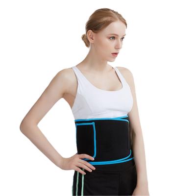 China Durable Best Wholesale Best Price Waist Brace Support Slimming Belts Sweated Mens Waist Trimmer for sale