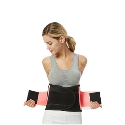 China Factory Direct Wholesale Durable Waist Wrap Neoprene Waist Support Trimmer for Women Lumbar Waist Support for sale