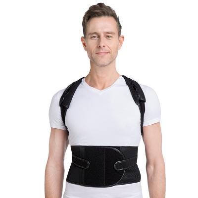 China Breathable.posture corrector Factory direct sales shoulder posture corrector Adjustable Back Brace In Back Support for sale