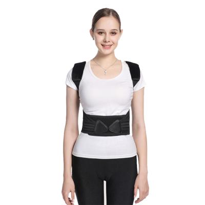 China 2021 Breathable.posture corrector back brace posture correctors the latest high quality adjustable back support posture corrector for sale