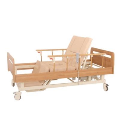 China Full automatic and multi-functional hospital clinic home medical bed with electric electric toilet hospital bed bed hospital for sale