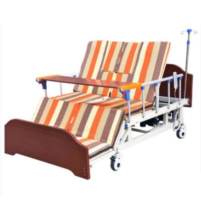 China Multifunctional hospital clinic house with the universal wheels to move the hospital bed electric medical bed electric nursing bed for sale