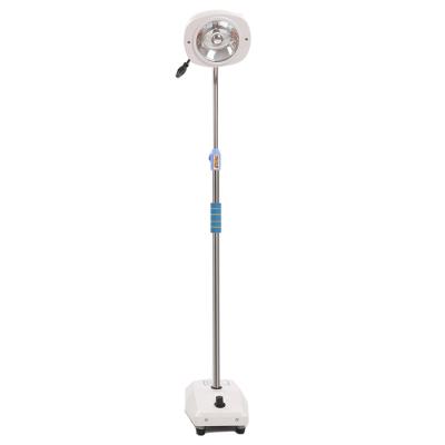 China Medical Movable Type Operating Lamp Stainless Steel LED Shadowless Operating Surgical Light for sale