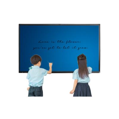 China Education.Training.Office Hot selling oem 75 inch multi touch screen monitor educational training equipment interactive smart board flat panel for sale