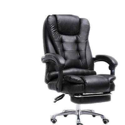 China Wholesale Modern Boss YZ19 Swivel Chair Executive Office Furniture Body Massage Office Rotation Chair With Footrest for sale