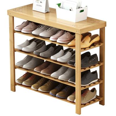 China Modern Shoe Organizer (Other Shoe) XJ07 Adjustable Wooden Portable Storage Rack Shelves Cabinet Rack For Entryway Custom Single Door for sale