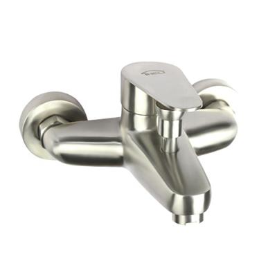 China With SS304 Slide Bar Bathtub Mixer For Bathroom Faucets Building Materials Bathtub Mixer Hot And Cold Bathtub Mixer for sale