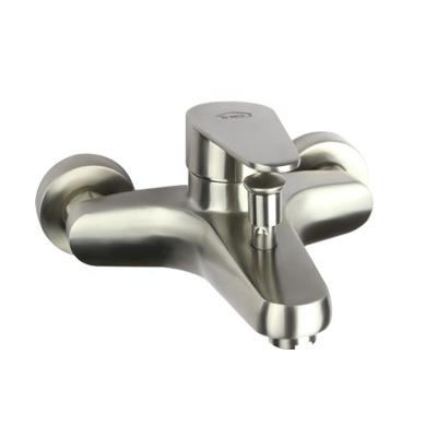 China With slide bar 2020new style stainless steel bathtub mixer tap for bathroom taps bibcock, hot and cold tub manufacturers mixer tap for sale