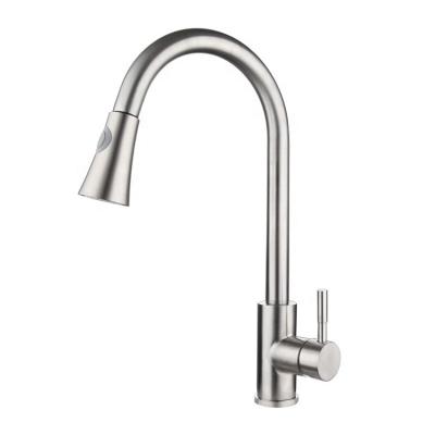 China Modern new designs pull out to sink hot cold water mixer tap for sale