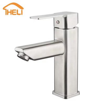 China HELI CUPC Modern Standard Contemporary Water Saving Leakproof Stainless Steel Lead Free Leakproof Health Basin Faucet for sale